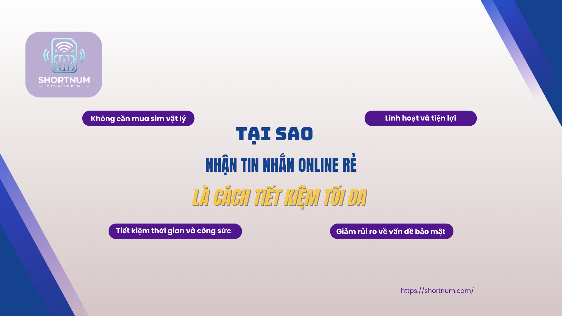 Tại sao nhận tin nhắn online rẻ là cách tiết kiệm tối đa